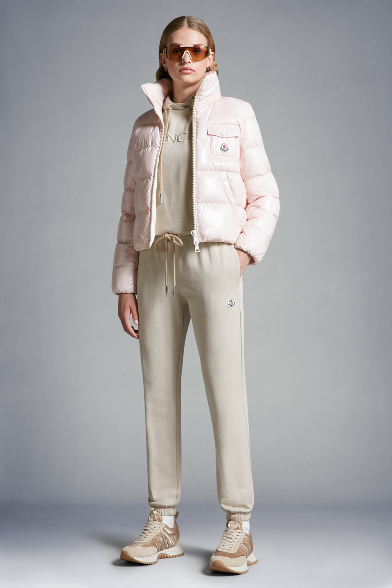 Moncler Logo Patch Sweatpants outlook