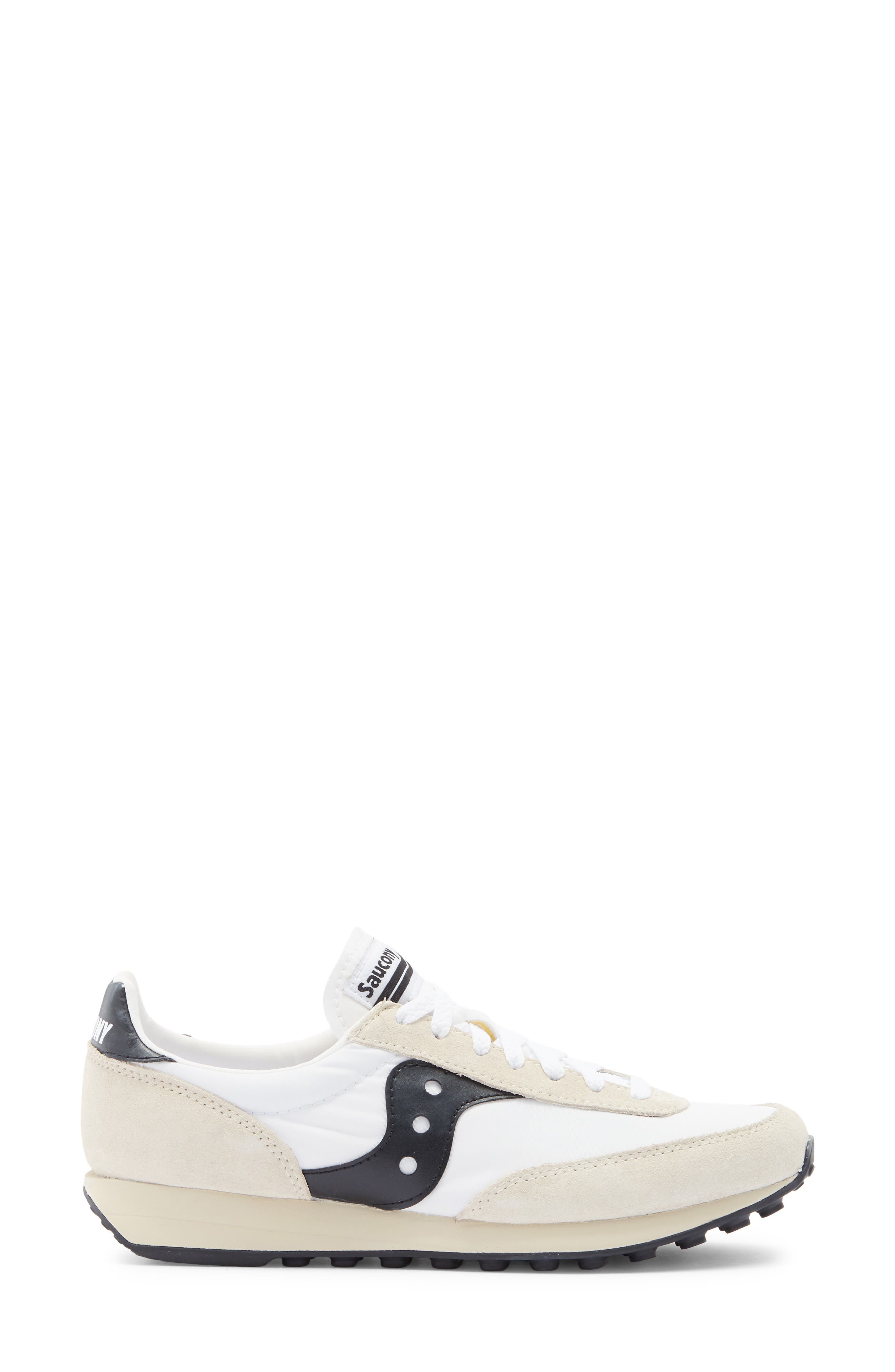 Saucony Gender Inclusive Trainer 80 Sneaker in White/Black at Nordstrom - 3