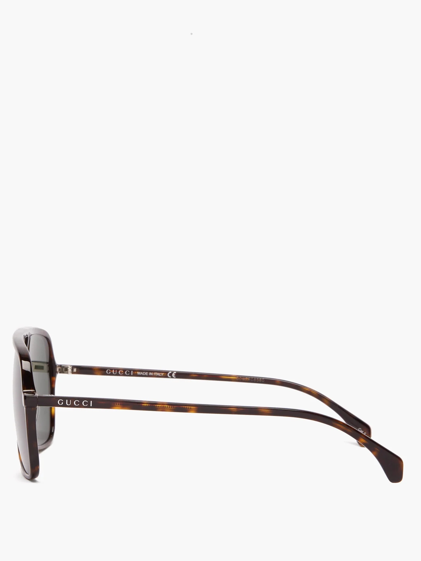 Aviator acetate sunglasses - 3