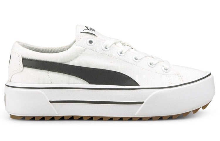 (WMNS) PUMA Kaia Platform 'White Black' 383804-01 - 2