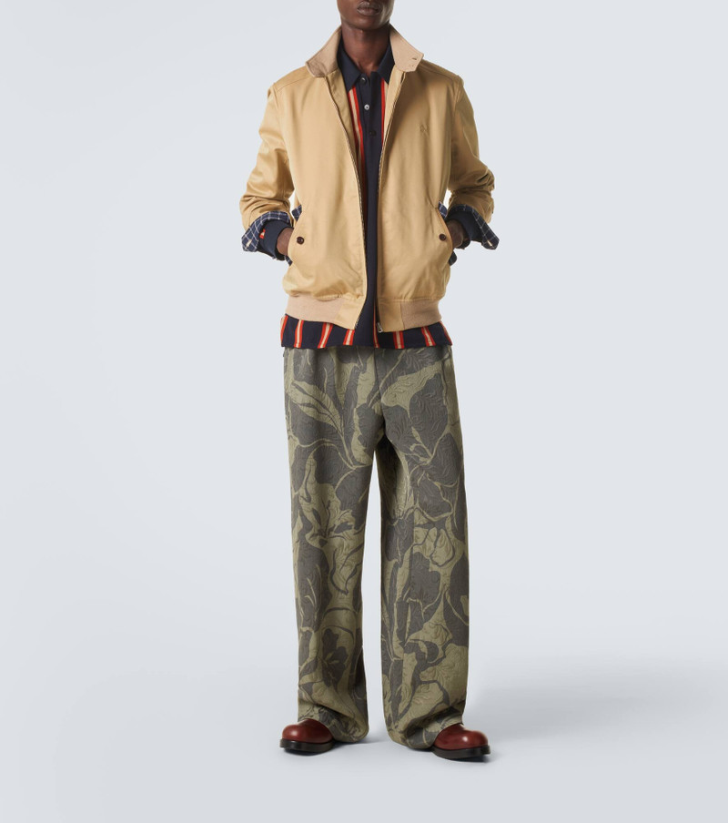 Junya Watanabe MAN Cotton-blend blouson jacket outlook