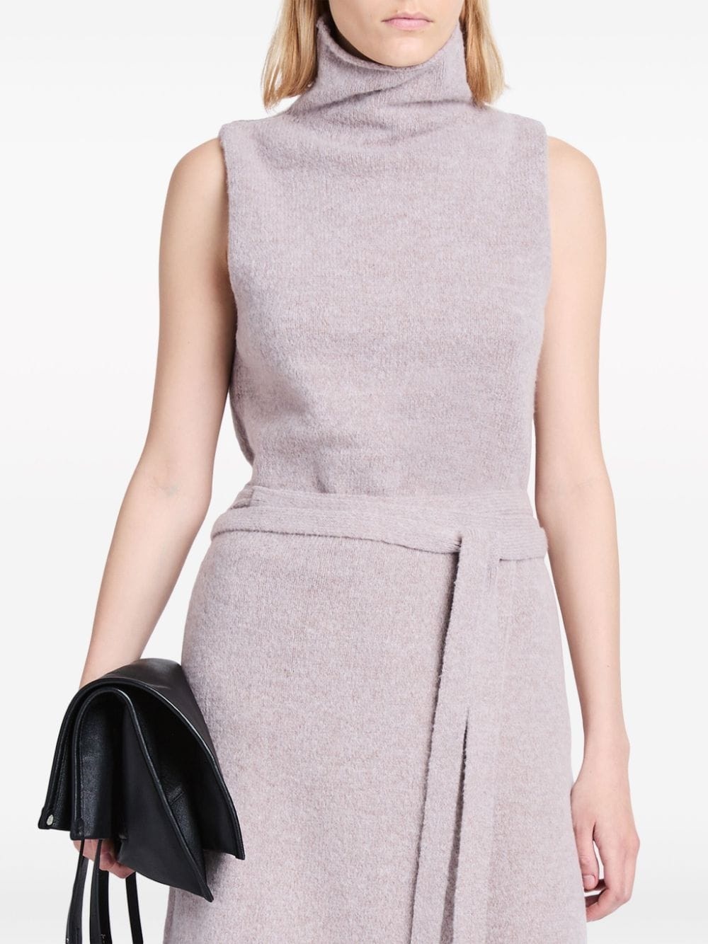 Lily turtleneck knit top - 5