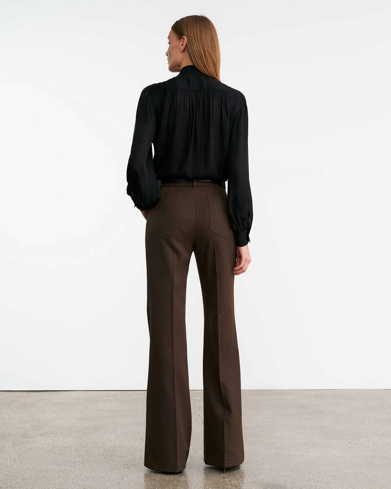 REVI SILK BLOUSE - 5