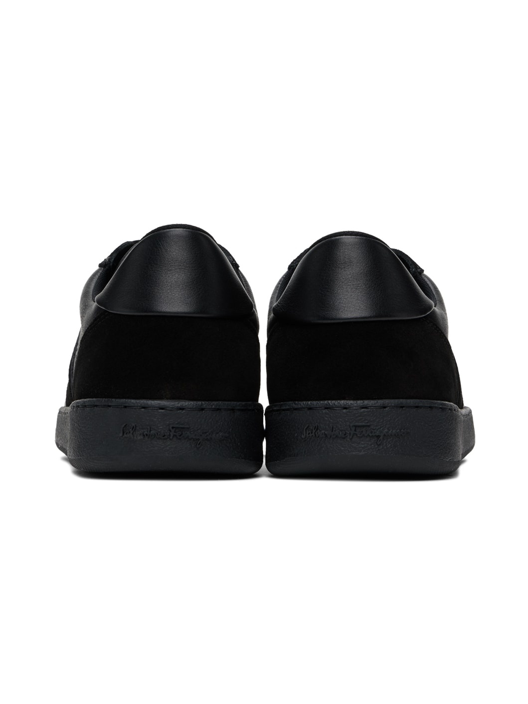 Black Signature Low Sneakers - 2