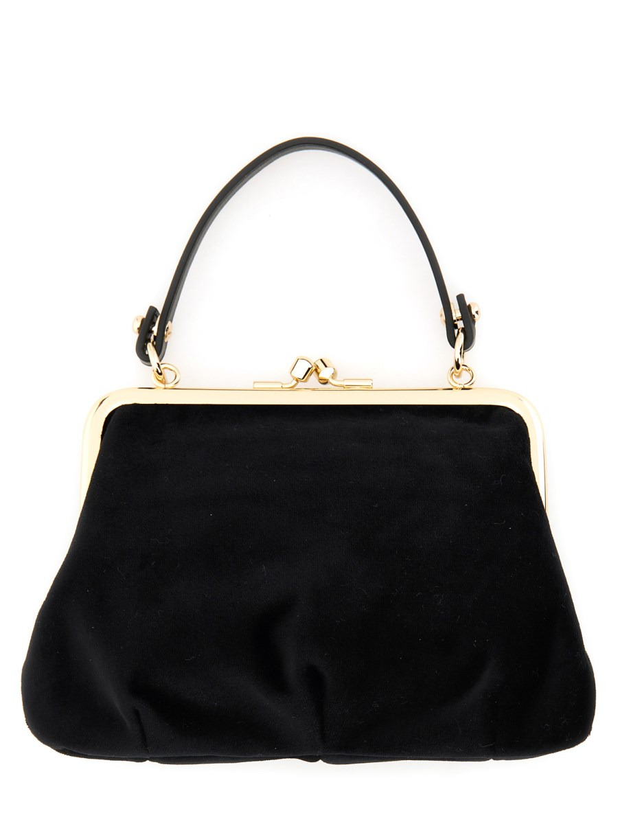BORSA GRANNY FARME IN VELLUTO - 2