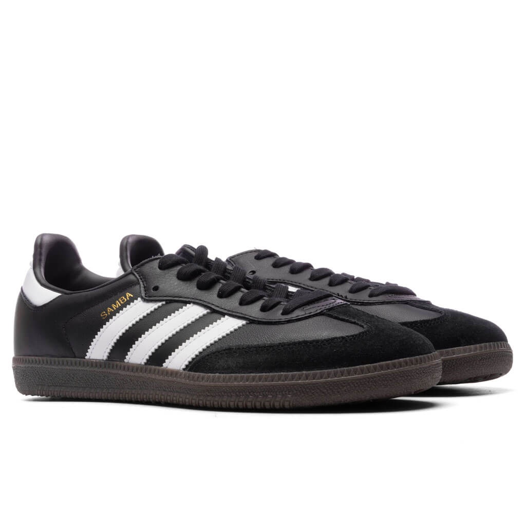 SAMBA OG - CORE BLACK/CLOUD WHITE/GUM - 2