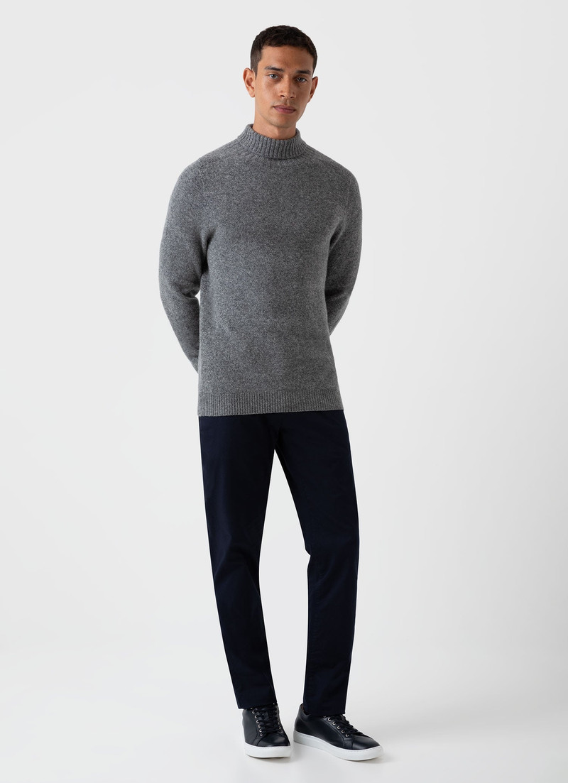 Sunspel Roll Neck Sweater outlook