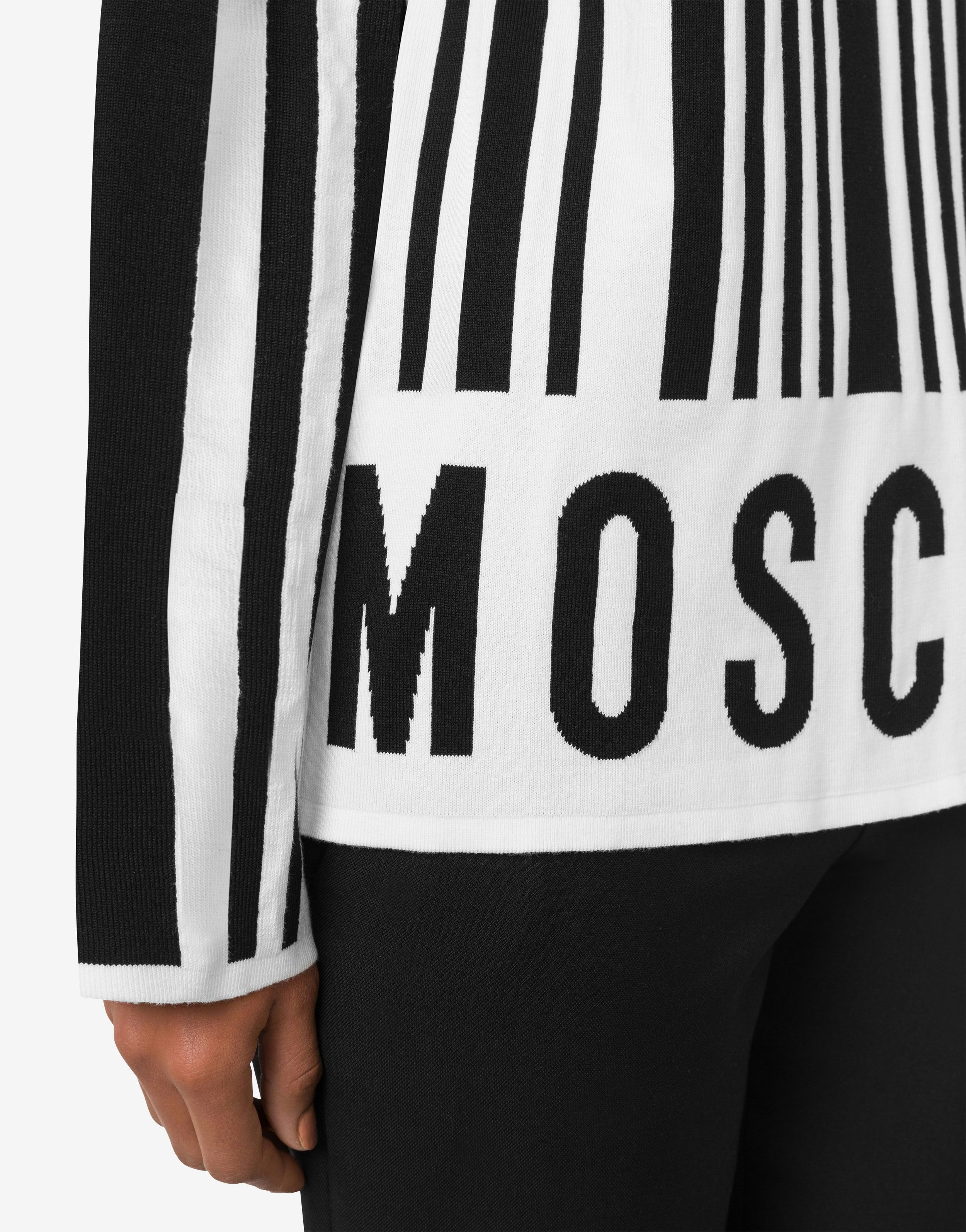 BARCODE COTTON JUMPER - 4