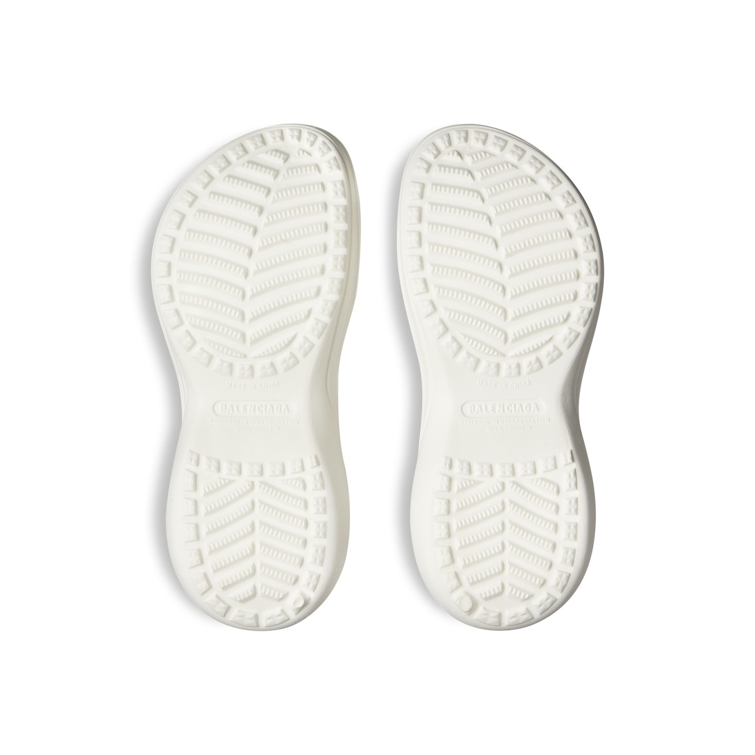 Women's Crocs™ Thong Jibbitz™ in White - 7