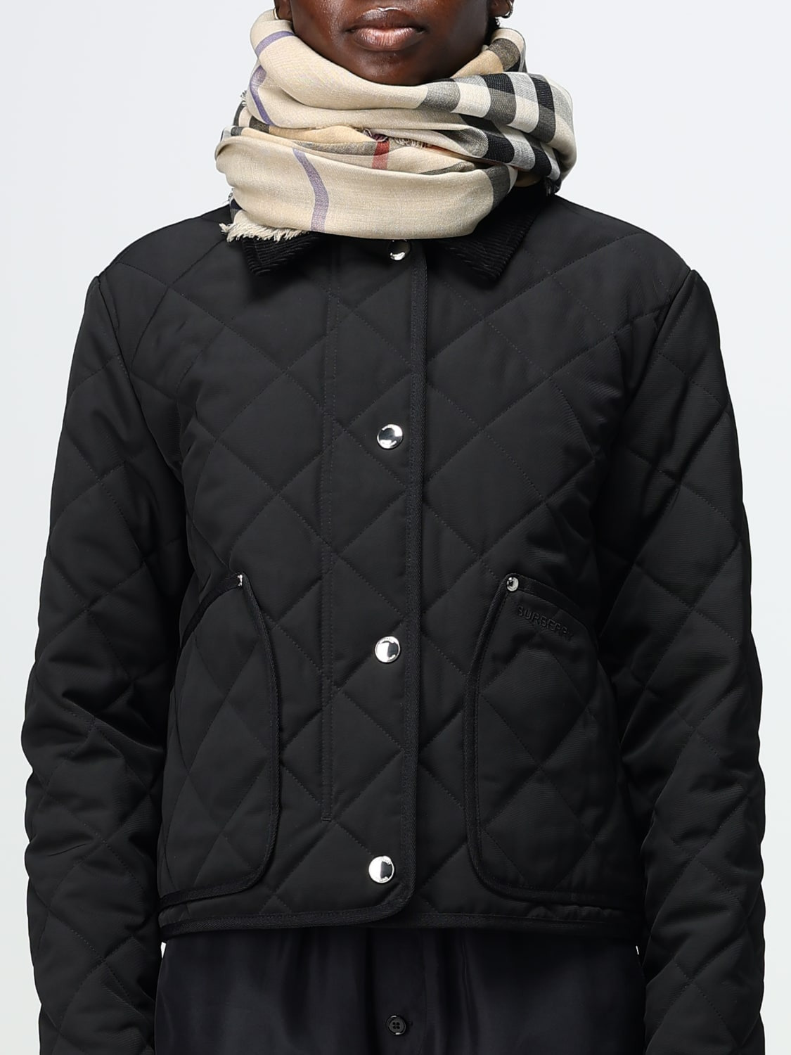 Scarf woman Burberry - 2