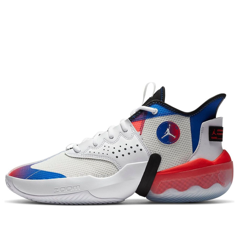 Air Jordan React Elevation PF 'White Infrared Royal' DC5188-102 - 1