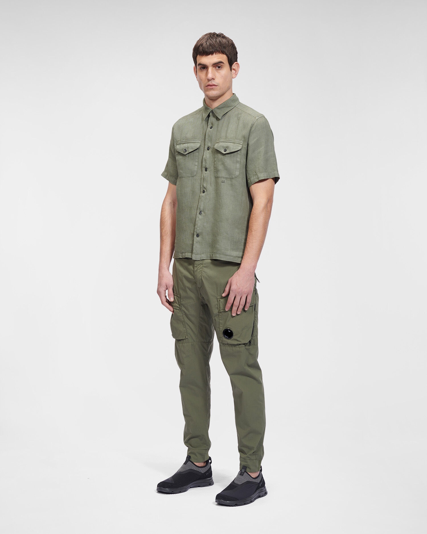 Lino Pockets Shirt - 5