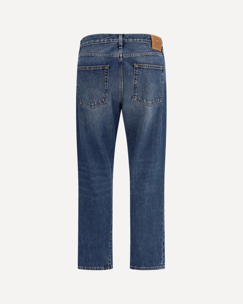 TOTEME Washed Twisted Seam Jeans outlook
