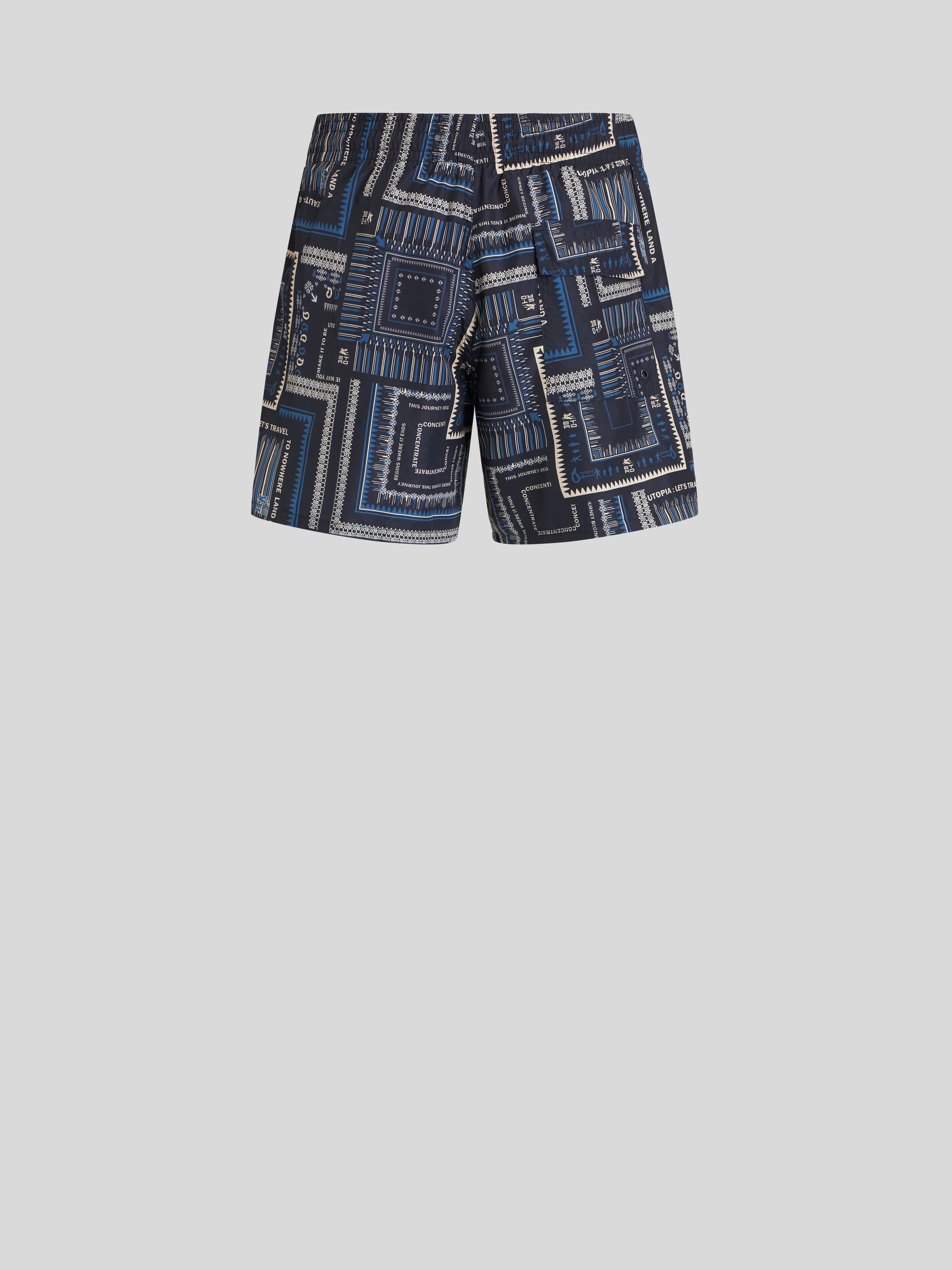 POUCH PRINT COSTUME - 5