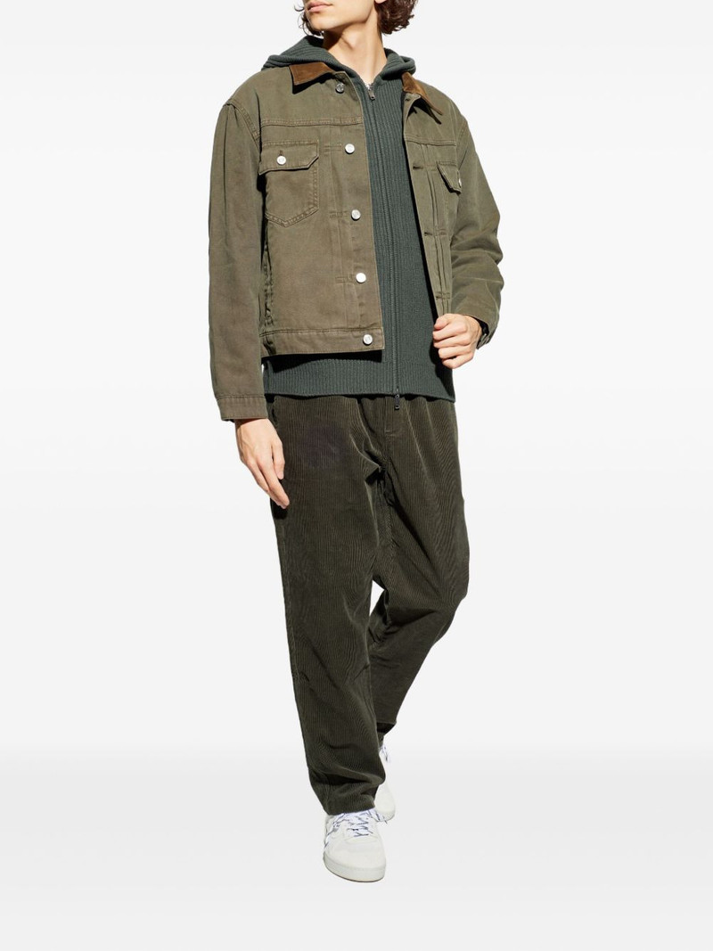 SAMSØE SAMSØE Jabari corduroy trousers outlook