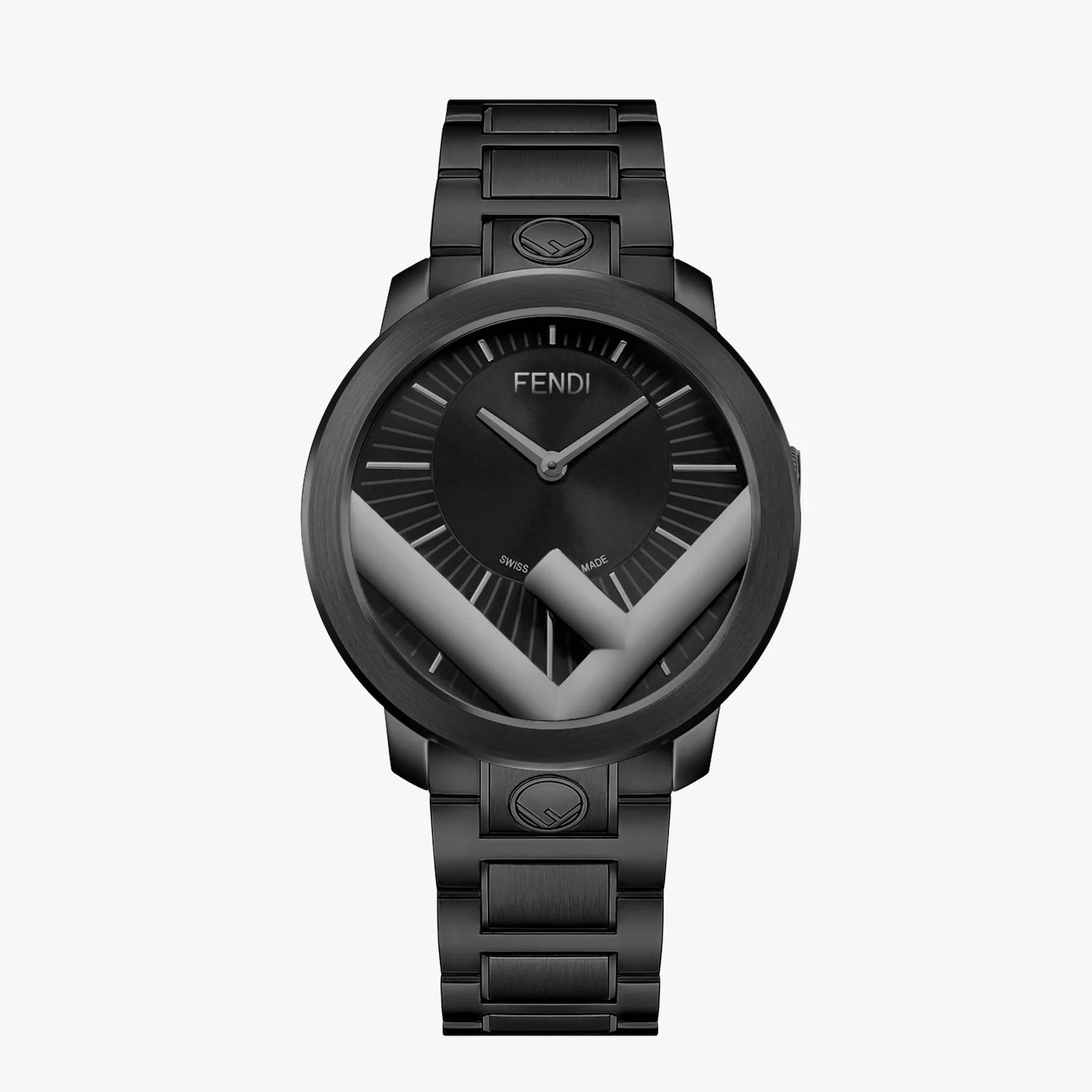 41 mm (1.6 inch) - Watch with F is Fendi logo - 1