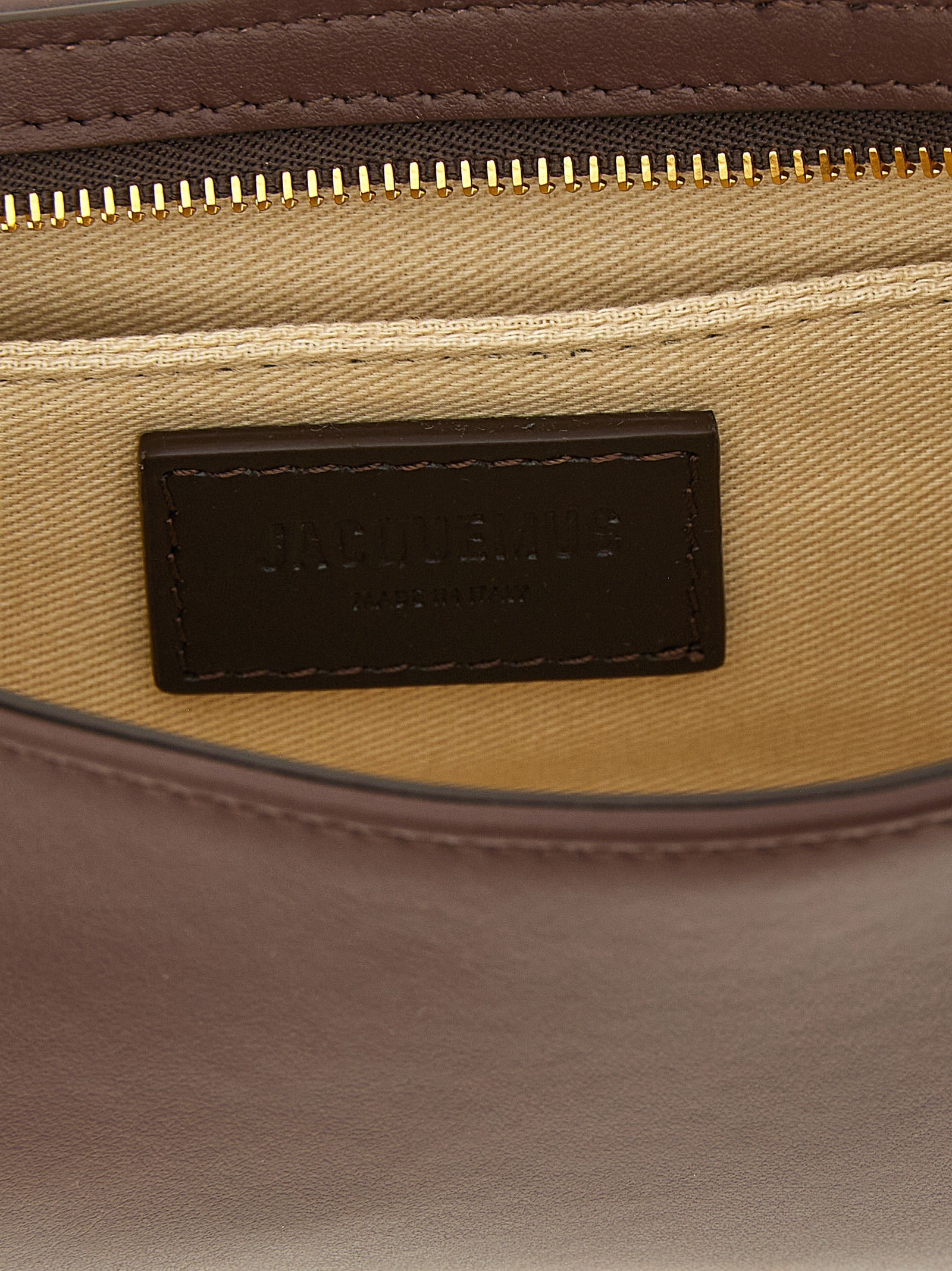 Le Bisou Perle Shoulder Bags Brown - 4