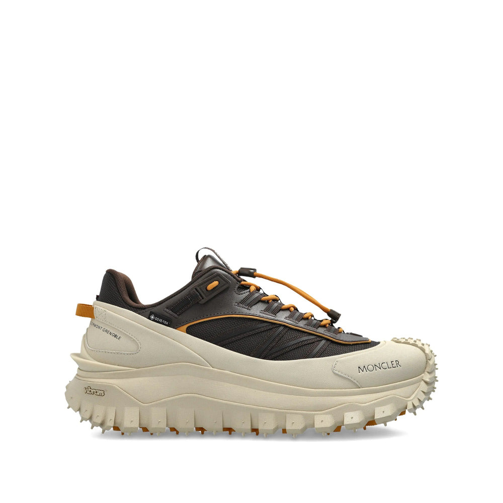 Moncler Grey Trainers - Low-Tops Men - 1