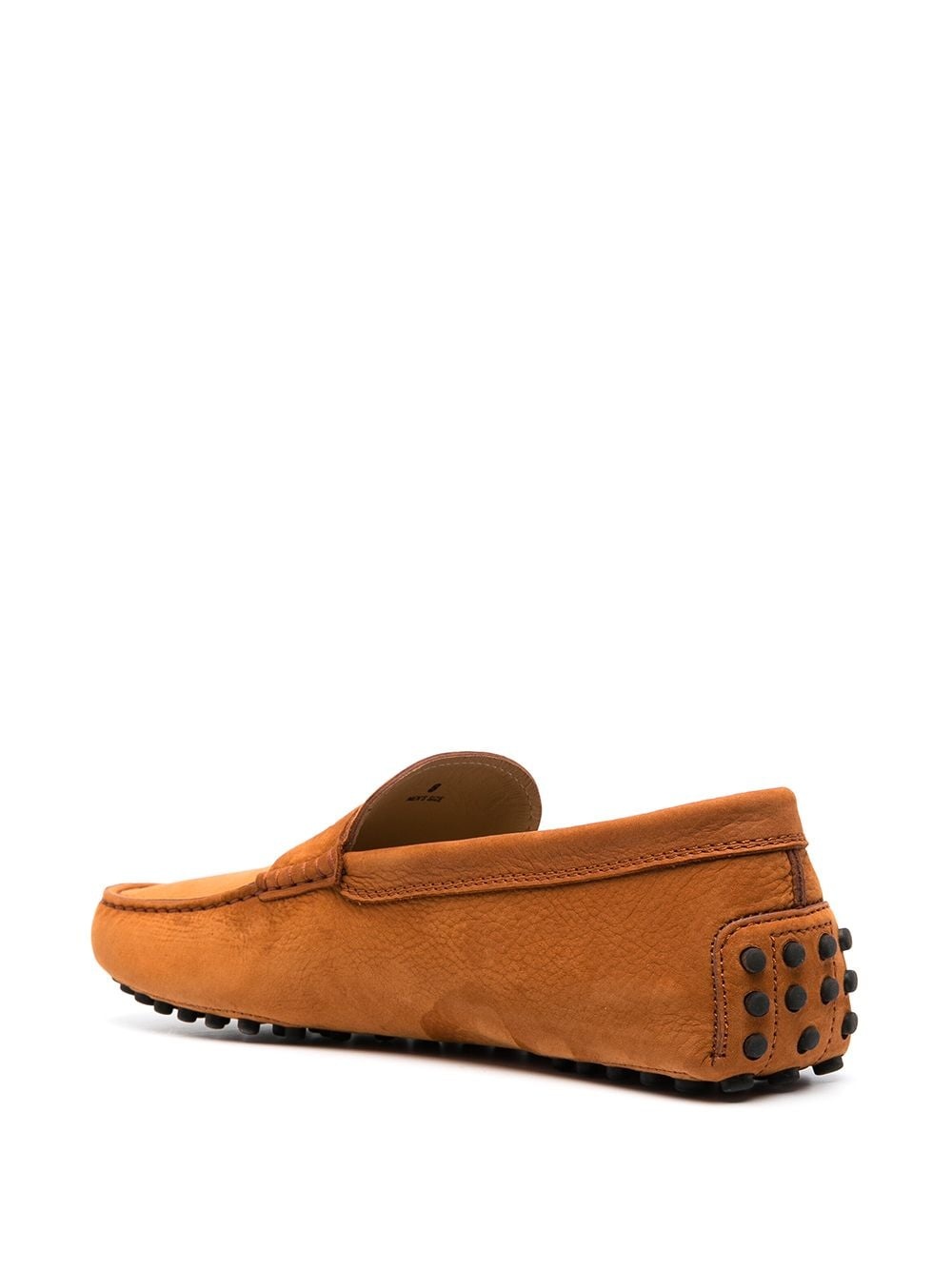 square toe driving loafers - 3