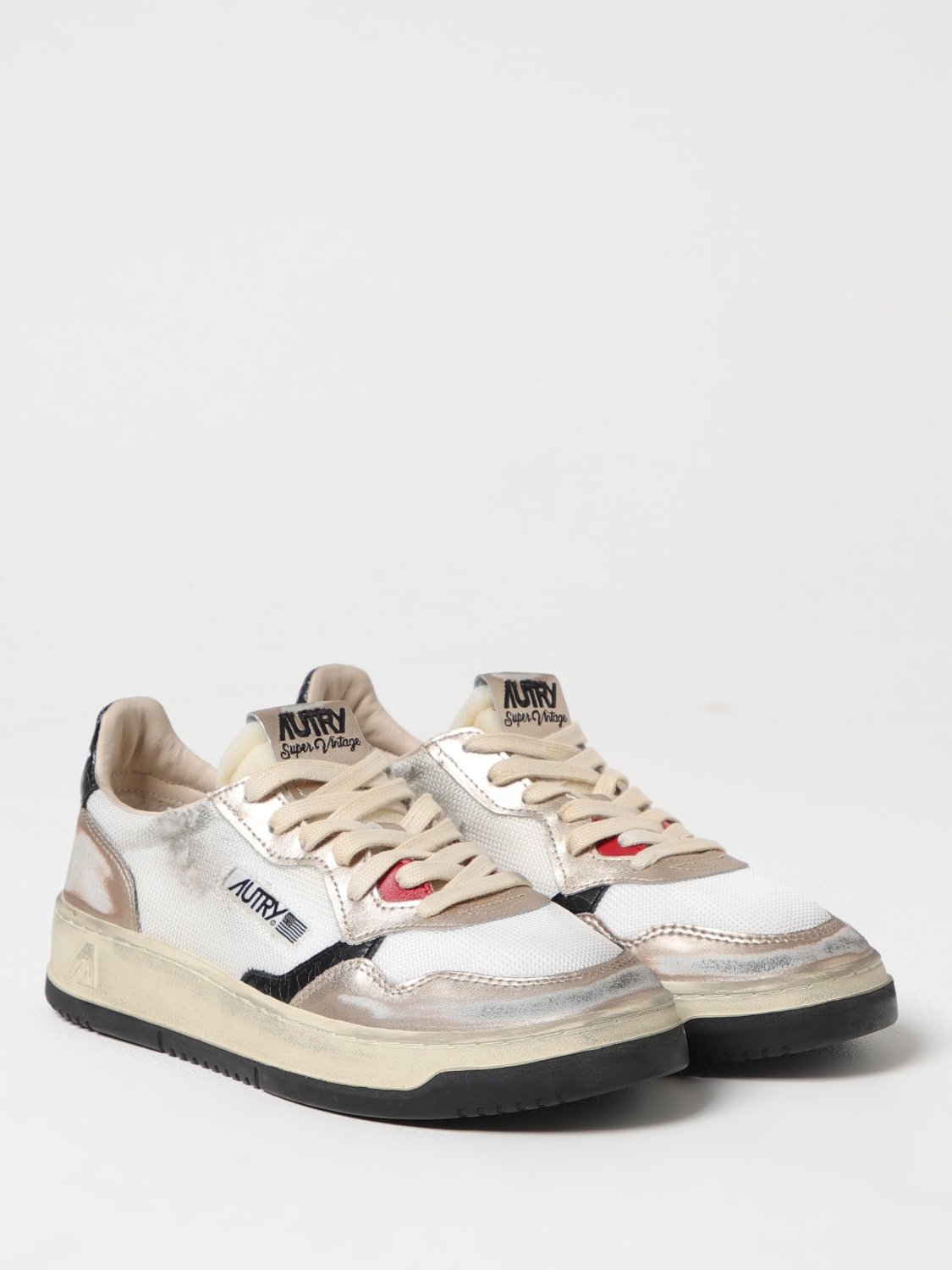 Autry Medalist sneakers in mesh and leather - 2