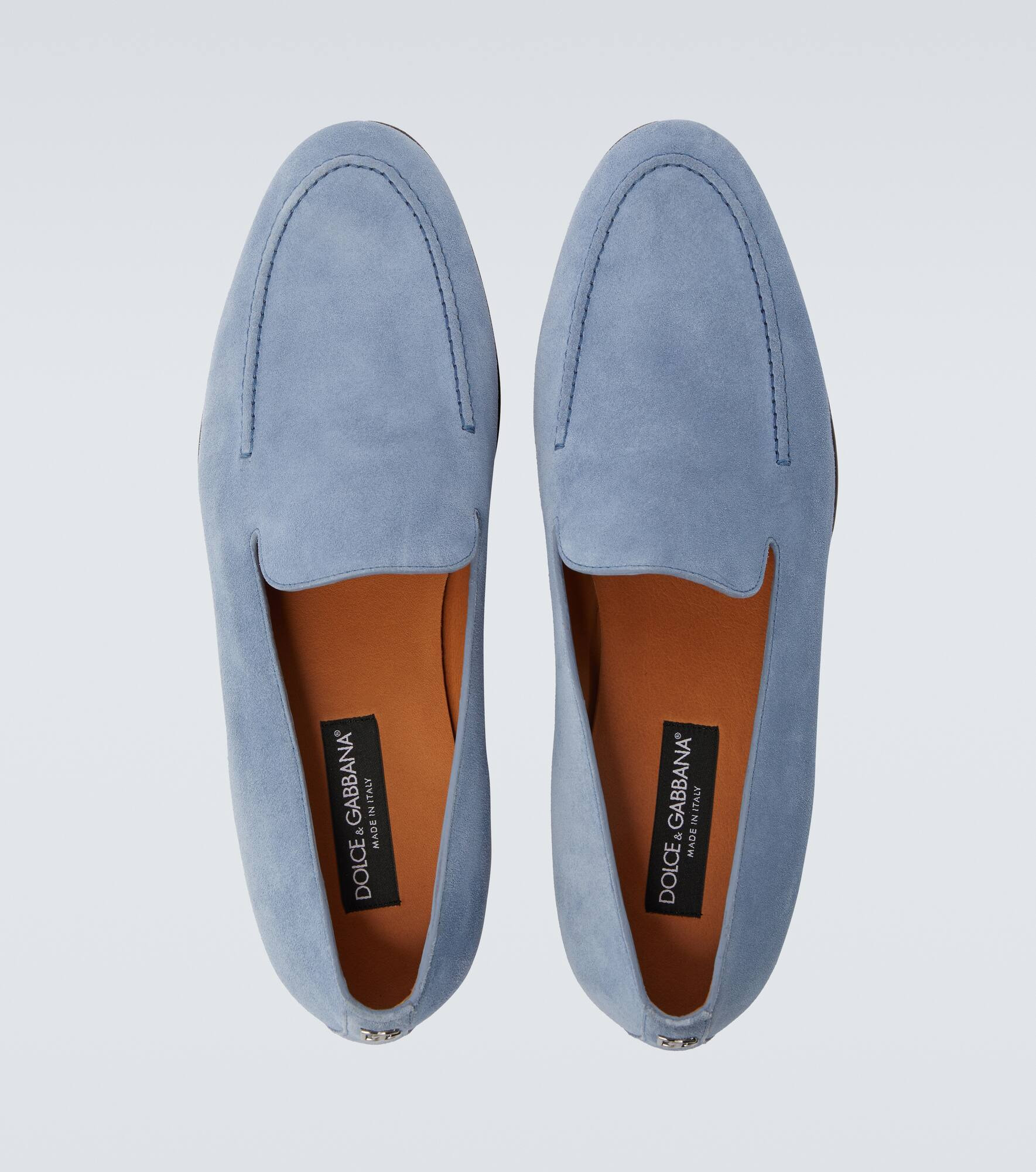 Suede loafers - 4