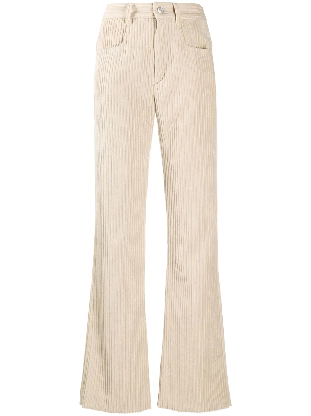 Delvira corduroy trousers - 1