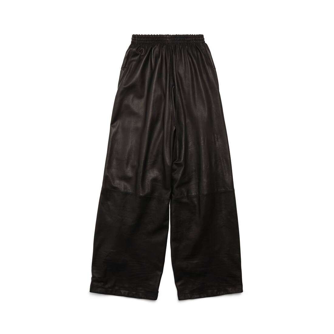 5 Pocket Baggy Pants in Black