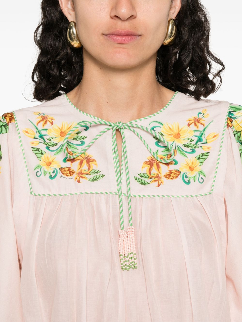 cotton blouse - 5