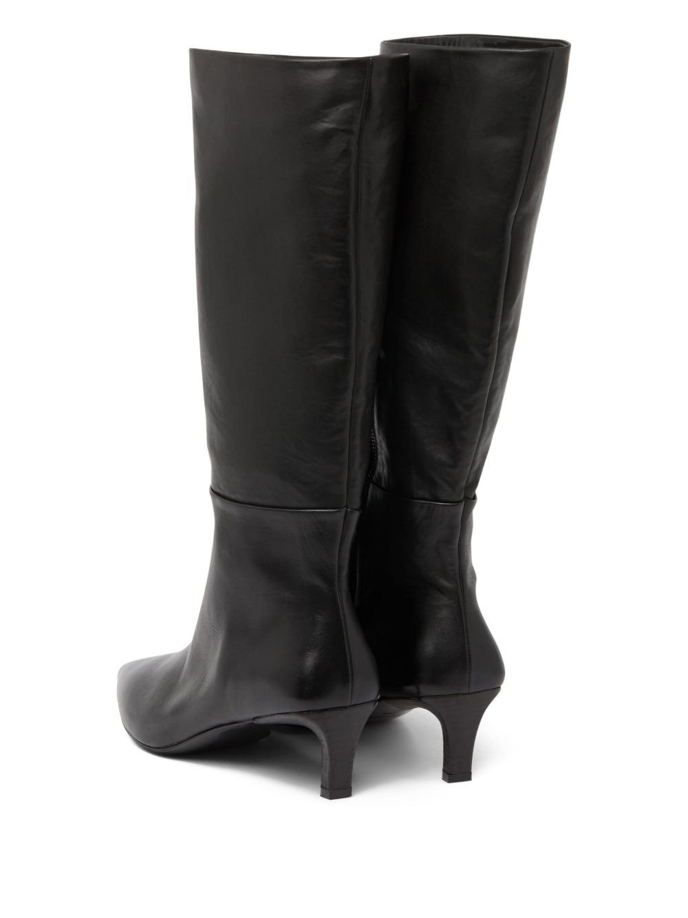 pointed-toe knee-high boots - 3