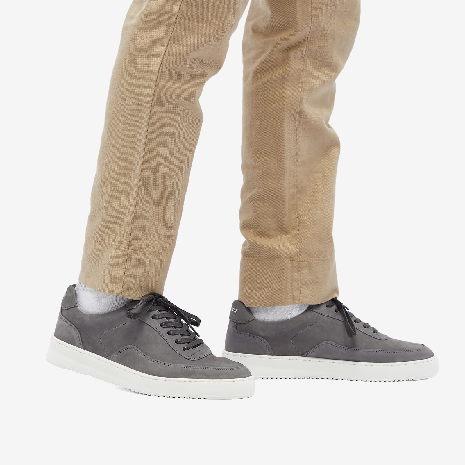 Filling Pieces Mondo 2.0 Ripple Nubuck Sneaker - 6