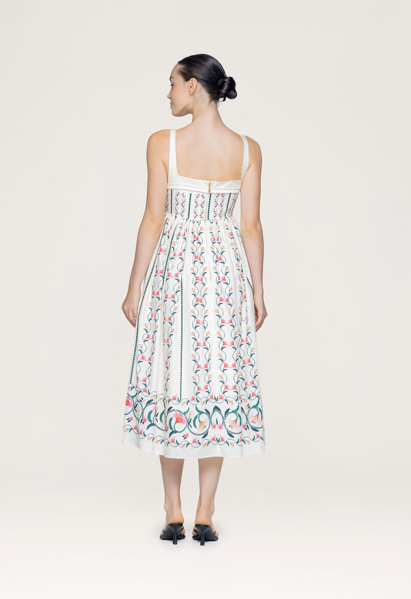Barbara Rocio Midi Dress 4