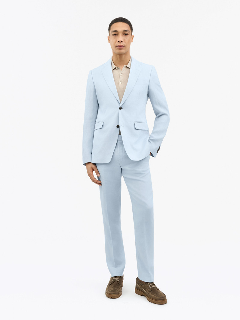 Justin Slim-Fit Linen Jacket 4