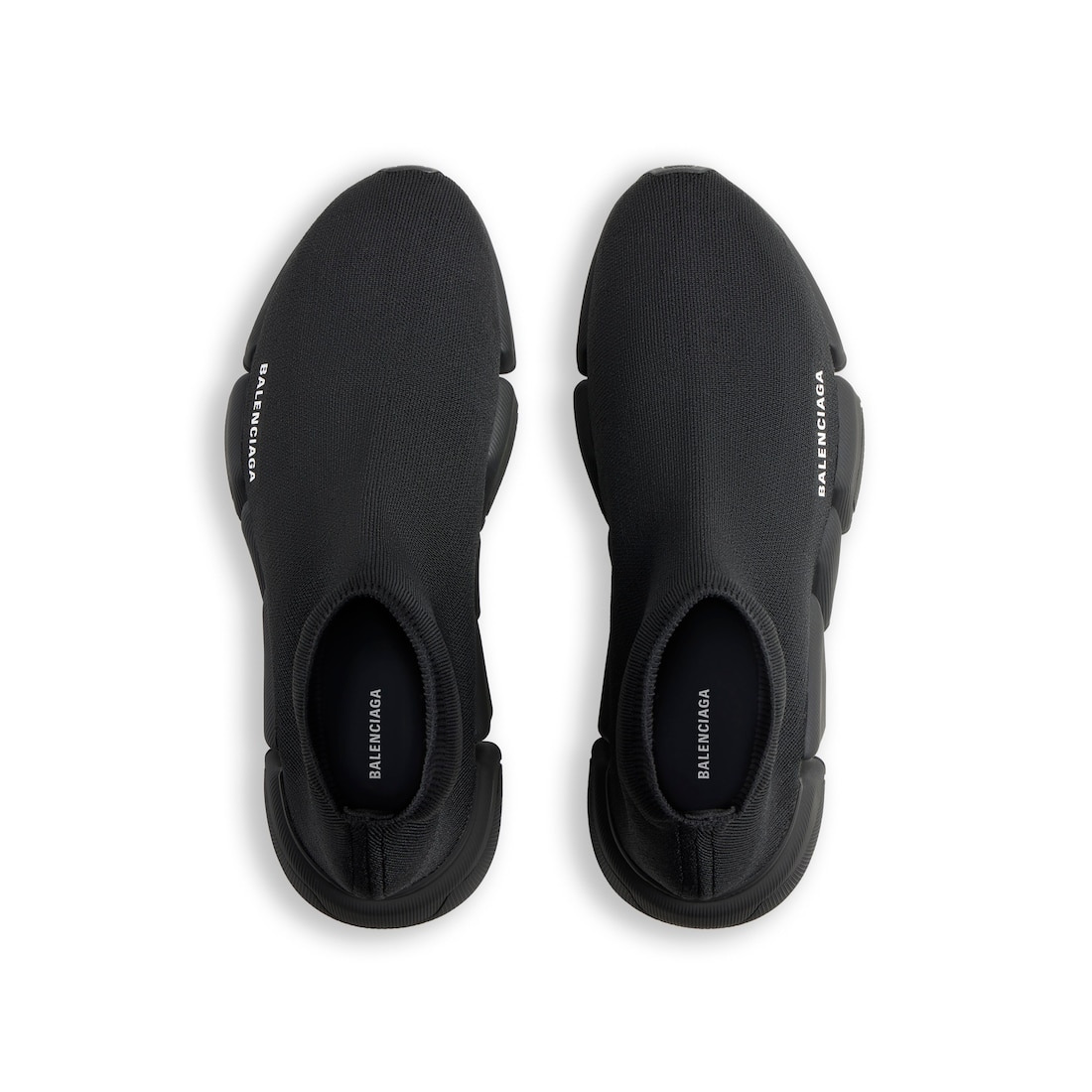 Women's Speed 2.0 Recycled Knit Sneaker in Black - 6