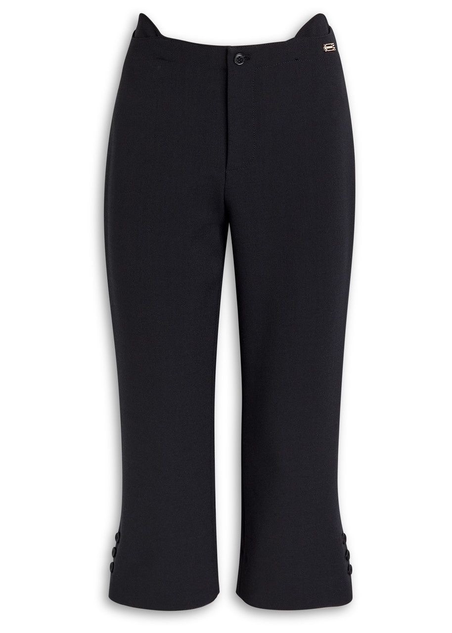 Victoria Beckham Crepe Culottes - 1