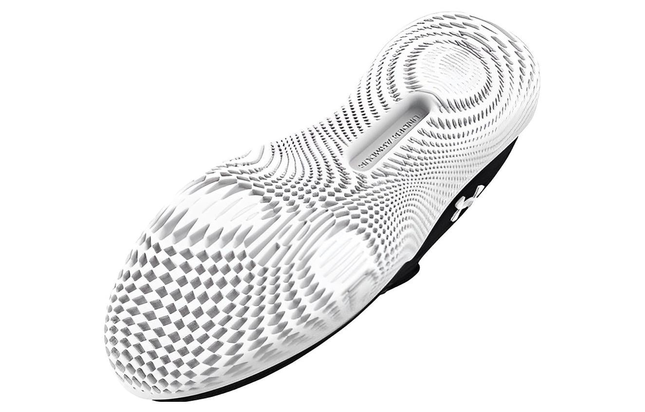 (WMNS) Under Armour Flow Dynamic 'Black White' 3026107-001 - 4