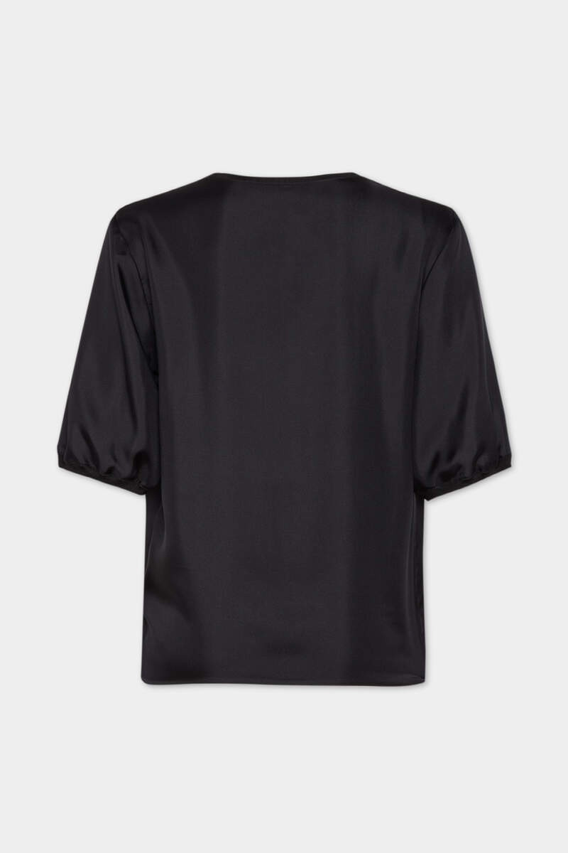 DSQUARED2 SHORT SLEEVE SILK T-SHIRT outlook