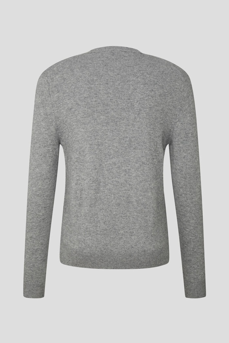BOGNER Maddox Knit pullover in Gray outlook
