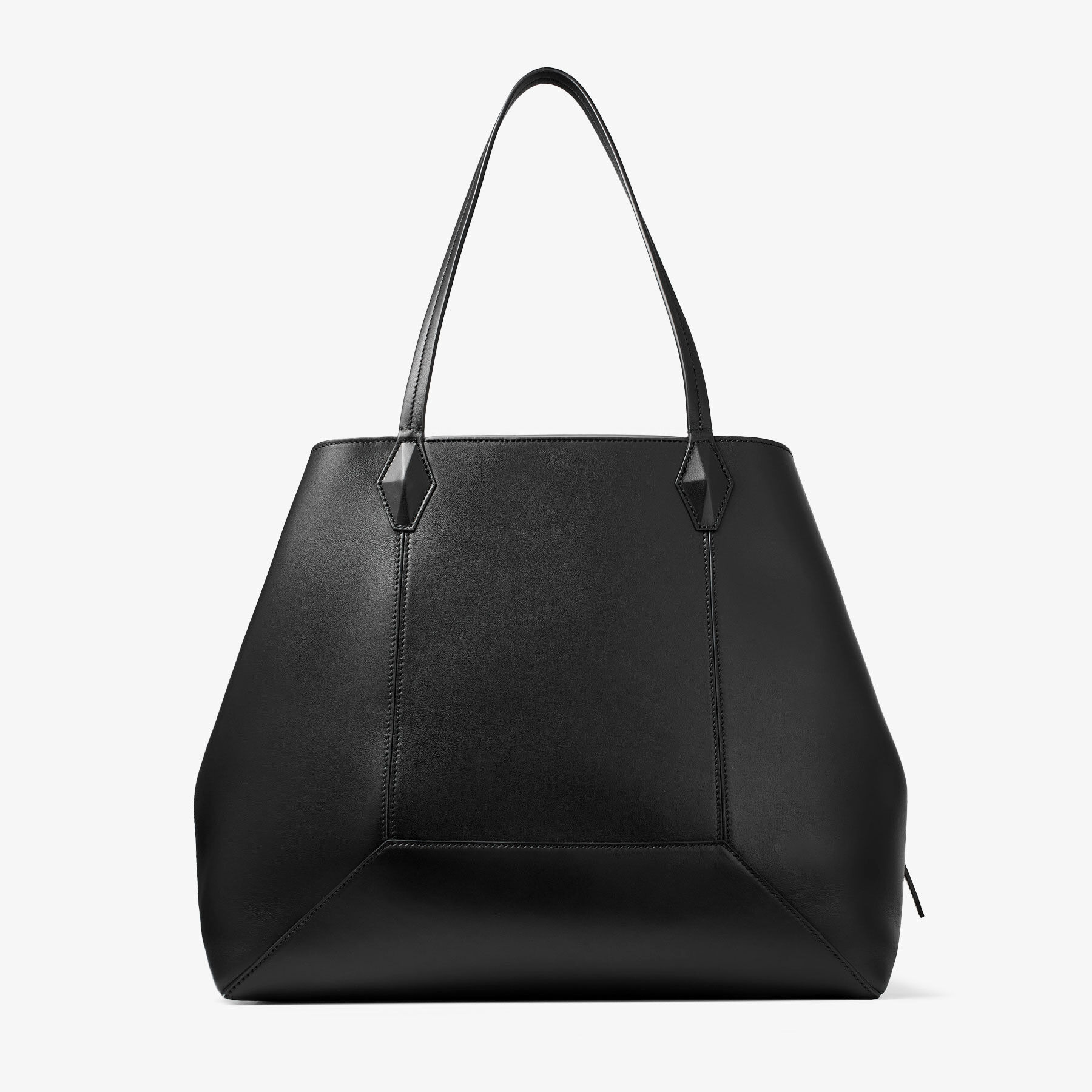Diamond Tote L
Black Calf Leather Tote Bag - 6