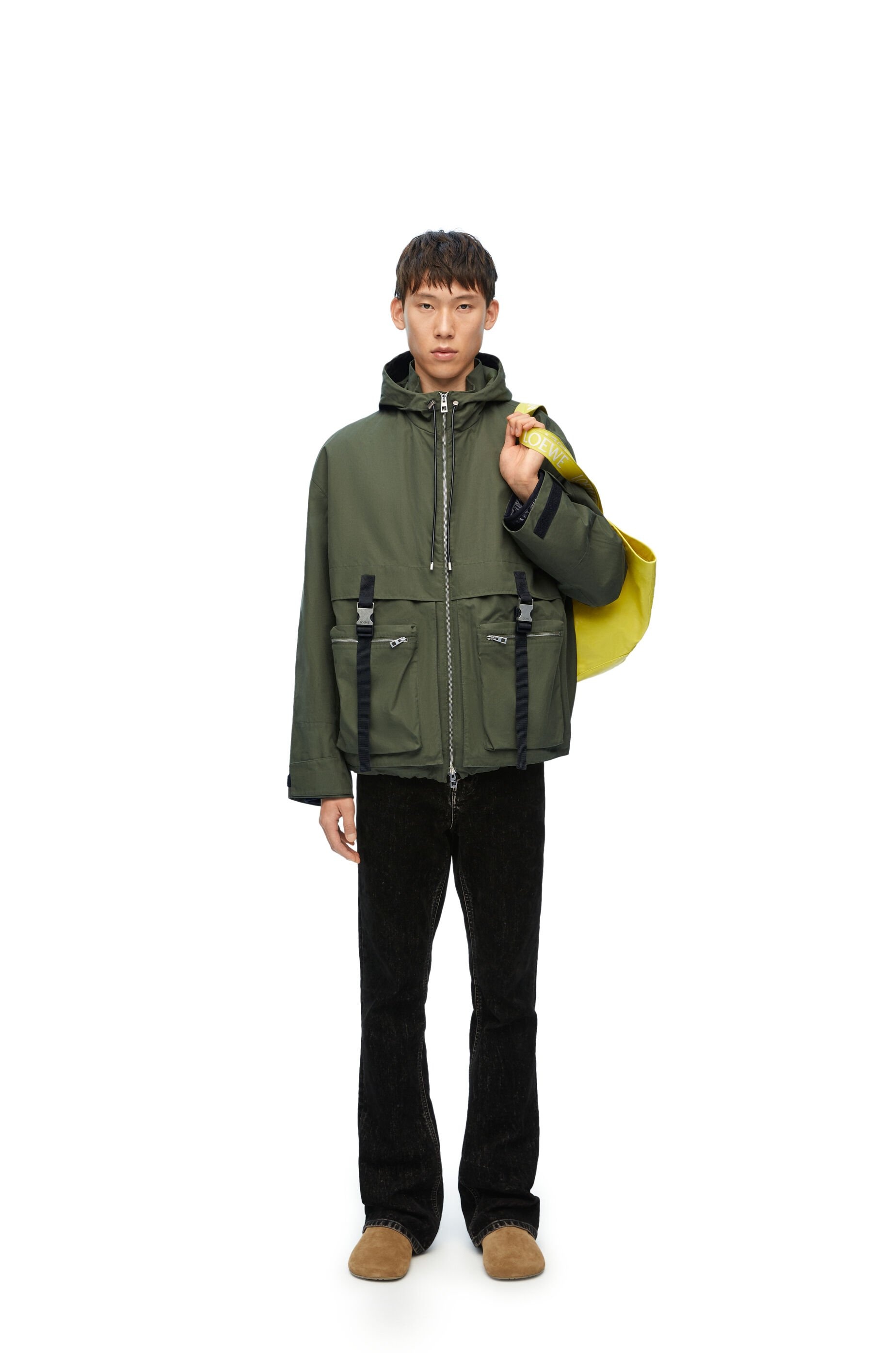 Loewe Parka in cotton | REVERSIBLE