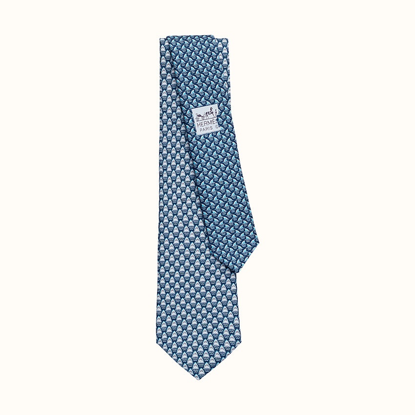 Tie 7 Les Dents d'Hermes Twillbi tie - 1