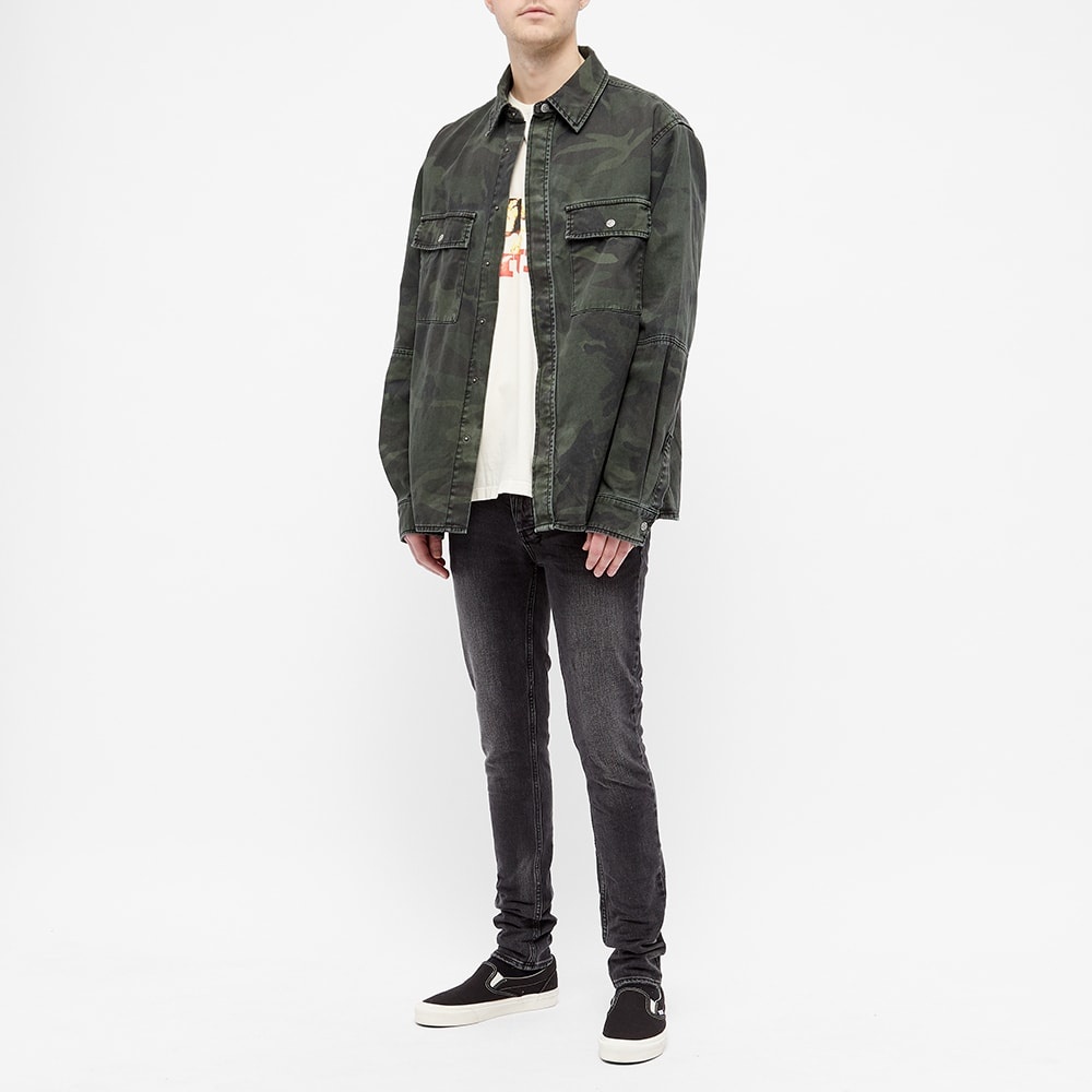 Ksubi Frequency Camo Shirt Jacket - 6