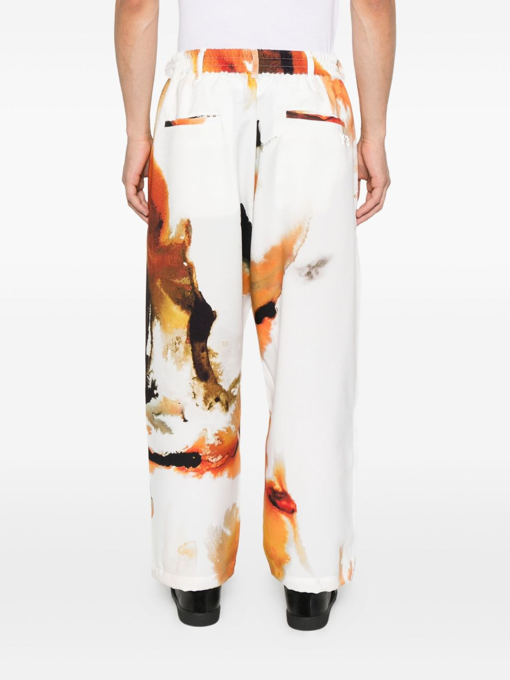 x Yohji Yamamoto track pants - 4