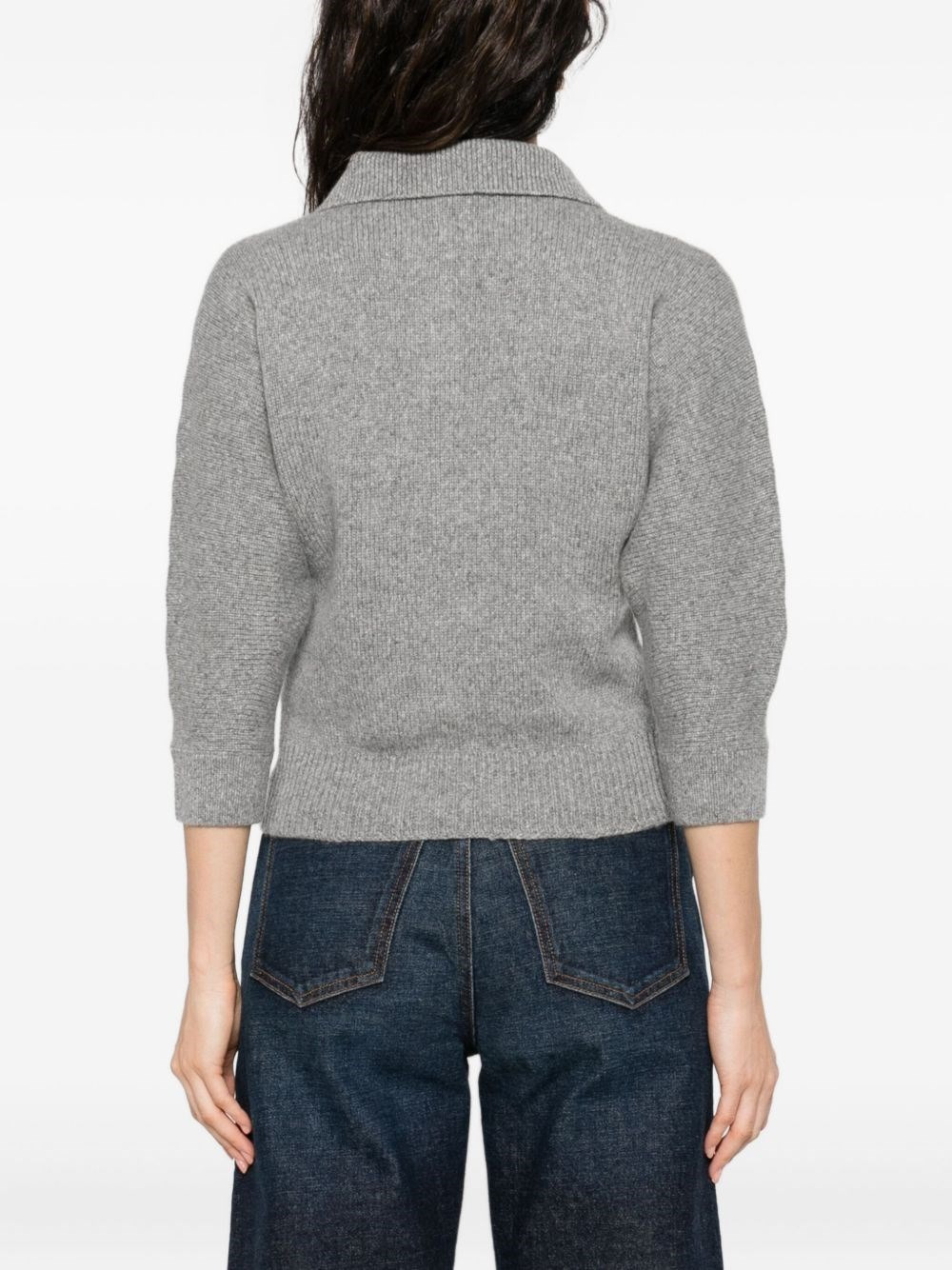 Herve cashmere polo shirt - 2