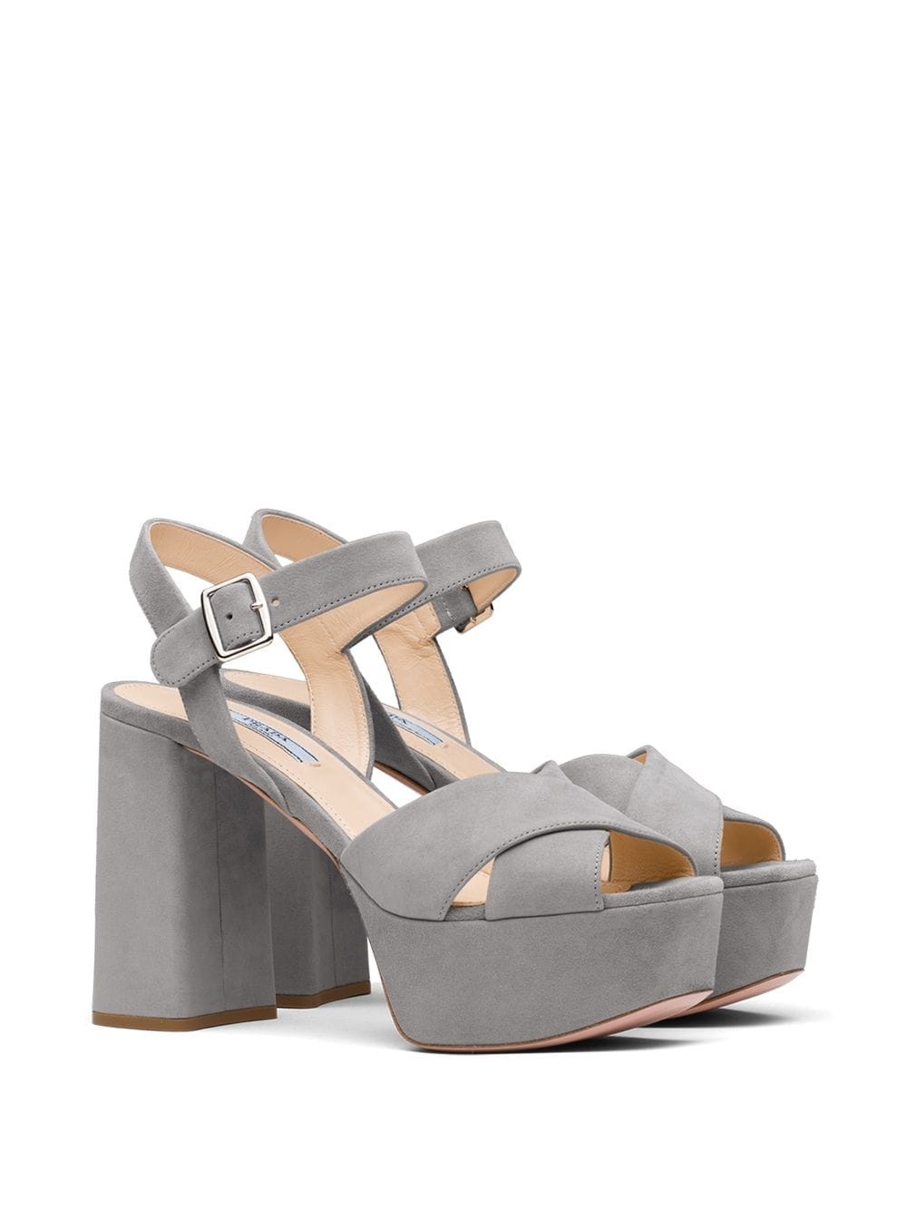 105mm platform sandals - 2