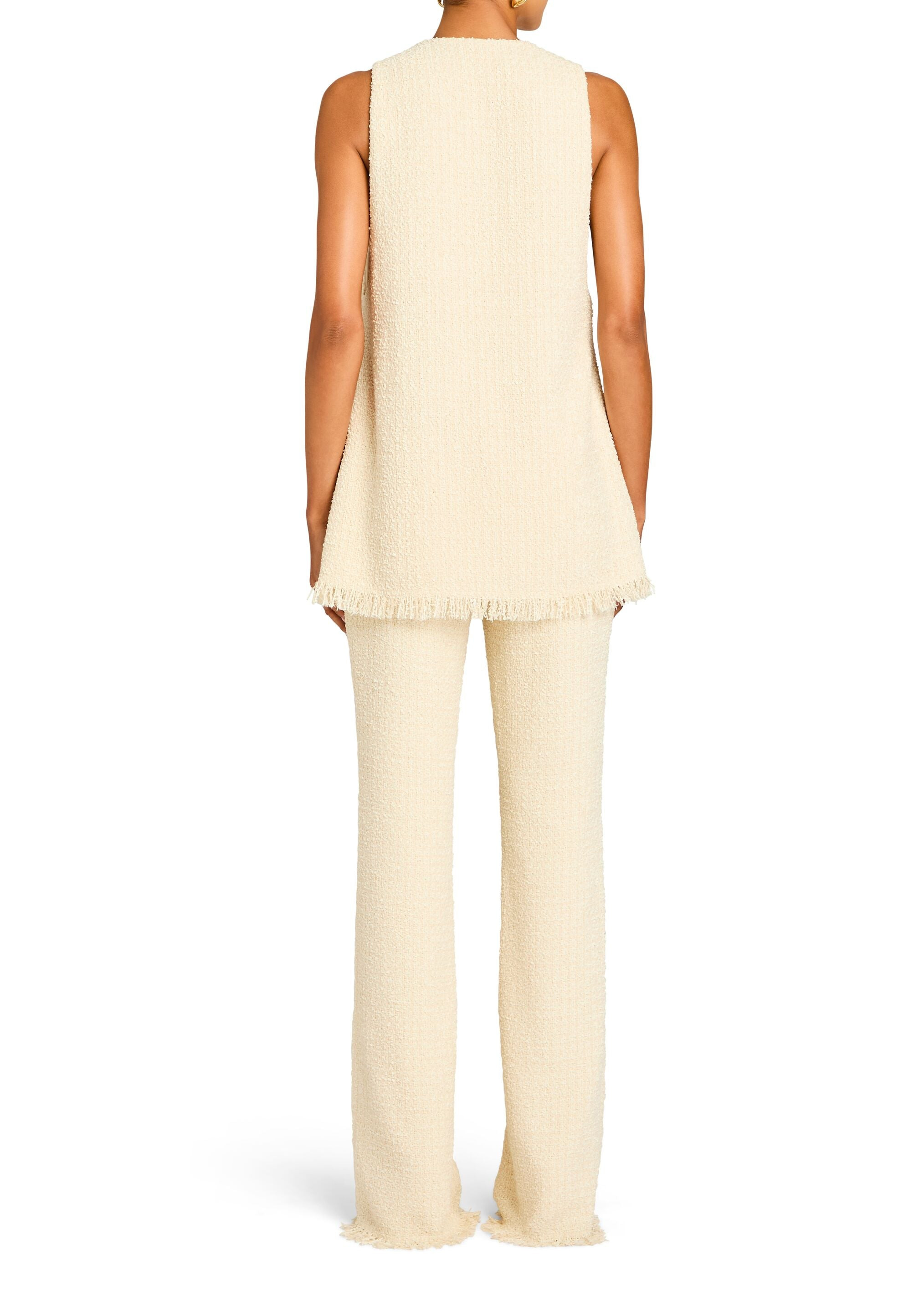 SHAR BOUCLE PANT - 4