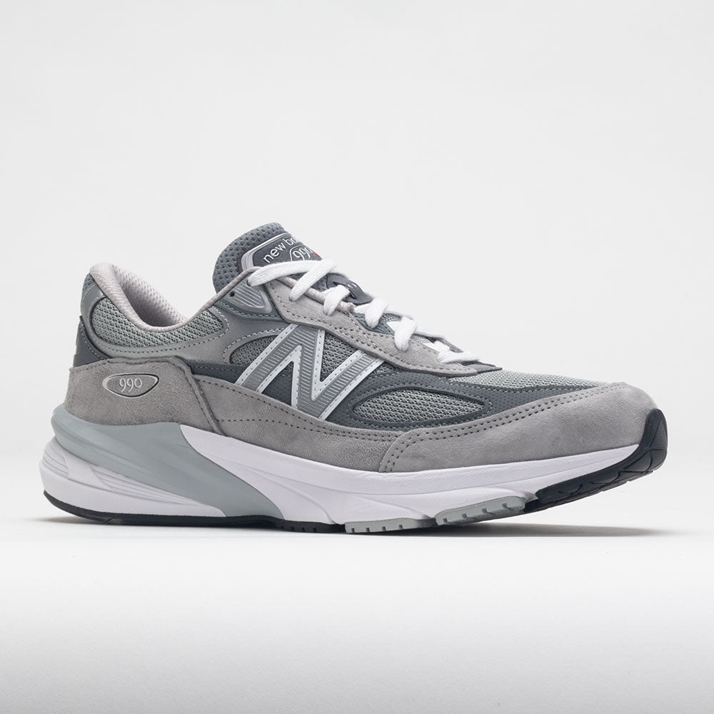 New Balance 990v6 Men's Grey/Grey - 5