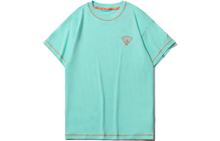 Li-Ning x Disney Sports Fashion Tee 'Aqua Blue' AHSR213-2 - 2