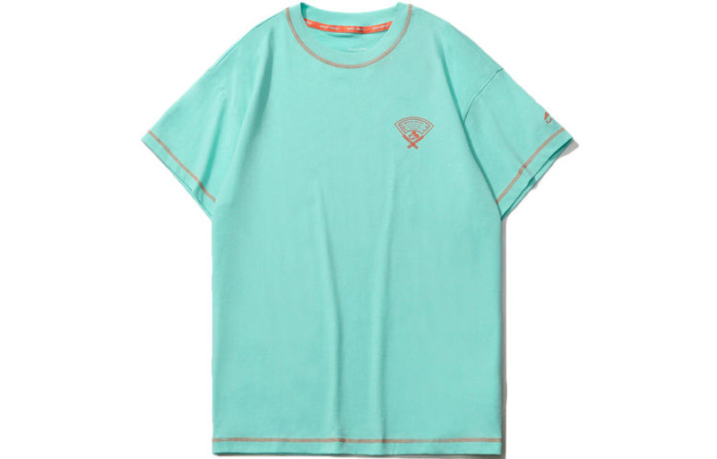 Li-Ning Li-Ning x Disney Sports Fashion Tee 'Aqua Blue' AHSR213-2 outlook