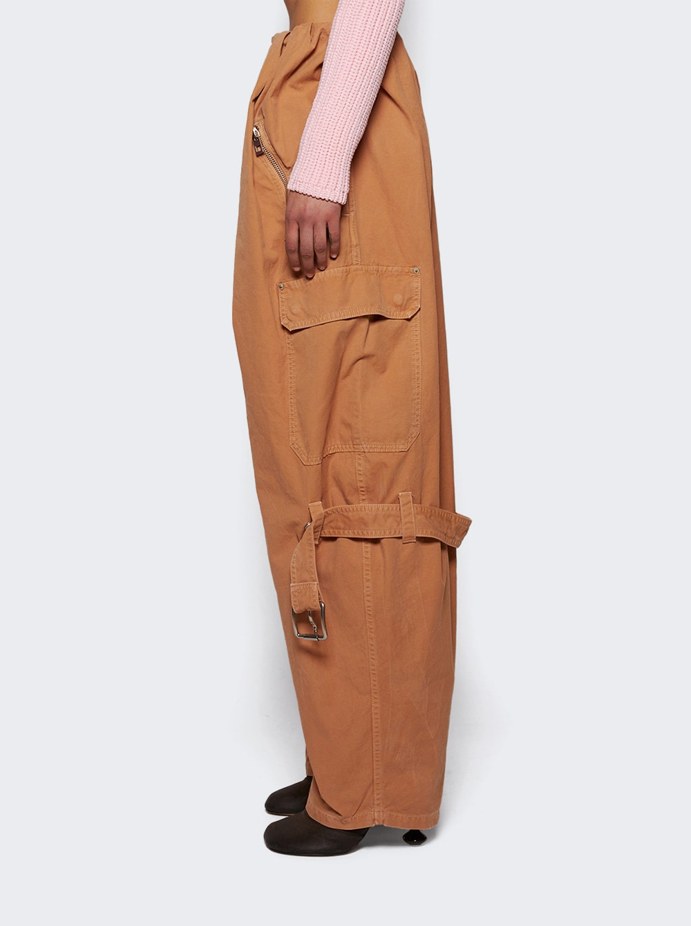 Balloon Cargo Pants Clay - 4