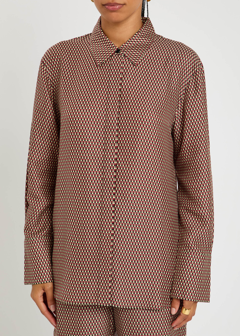 Joseph Joe Checked Woven Shirt - 2